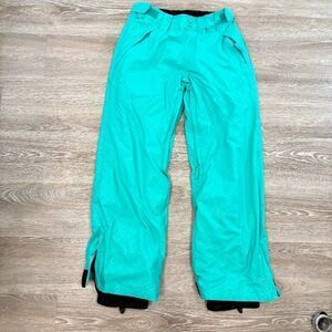 Powder Room Lil Chicks Womens Core 5000mm Snow Snowboard Ski Pants M